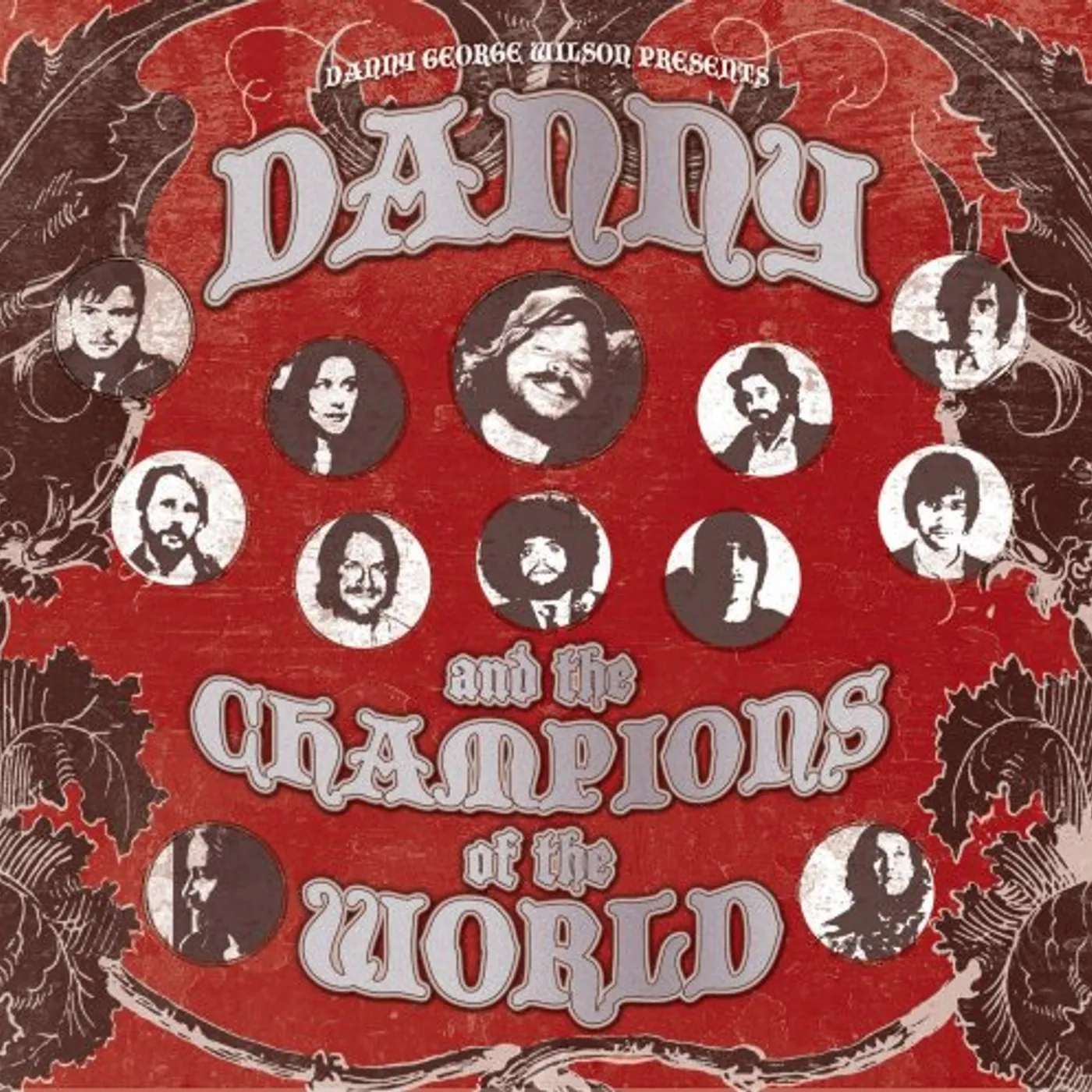 DANNY & THE CHAMPIONS OF THE WORLD CD