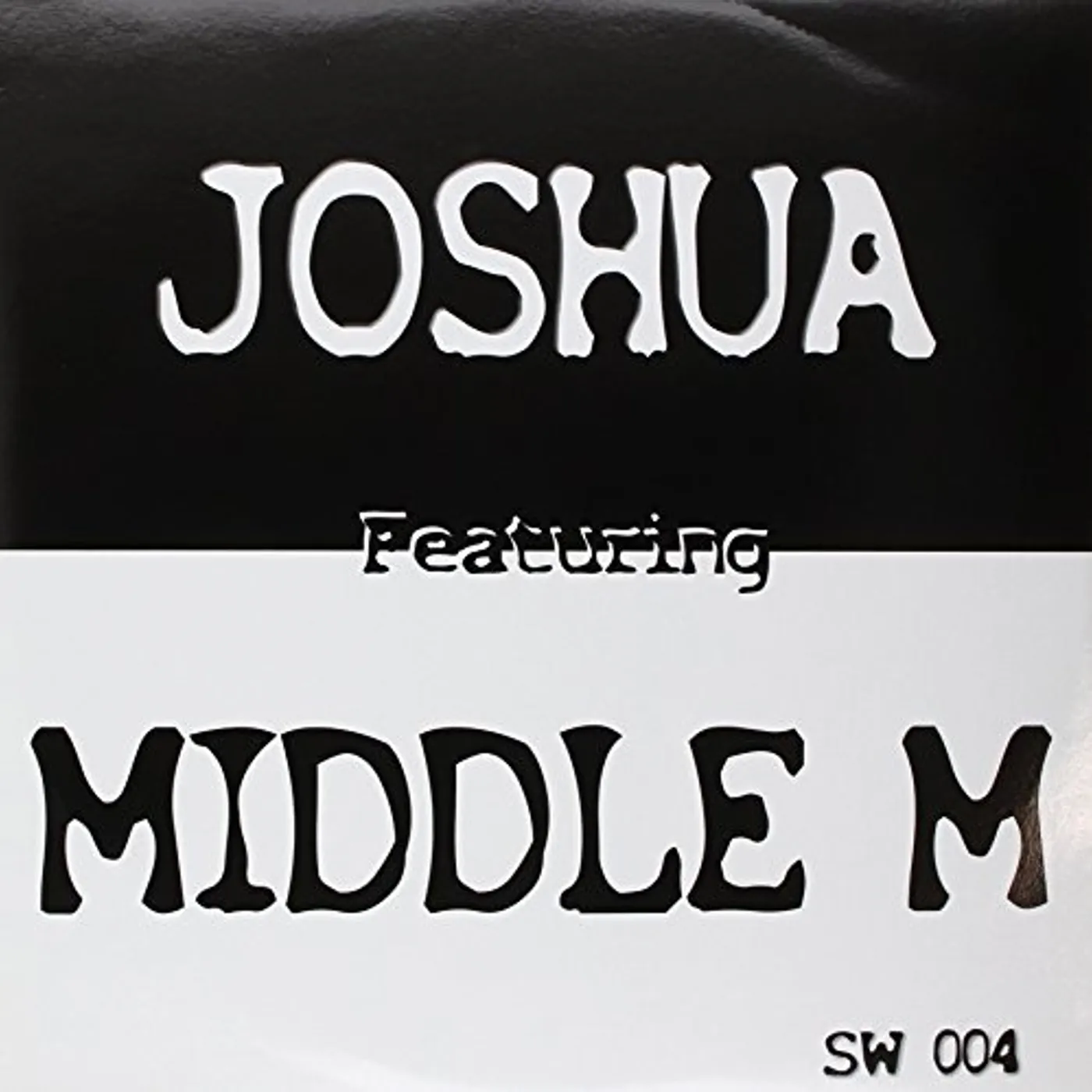 Dj Joshua Vs.Middle M WHAT DO YOU SAY Vinyl Record