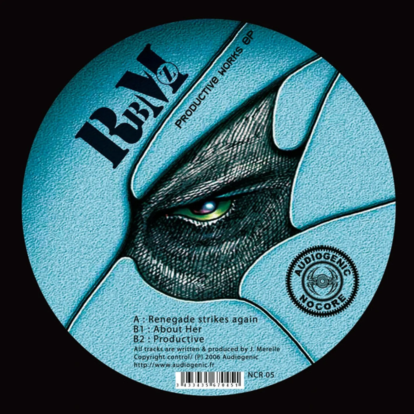 RbMz PRODUCTIVE WORKS Vinyl Record