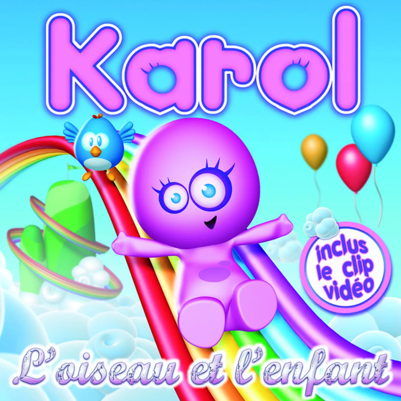 Karol L'Oiseau Et L'Enfant Vinyl Record