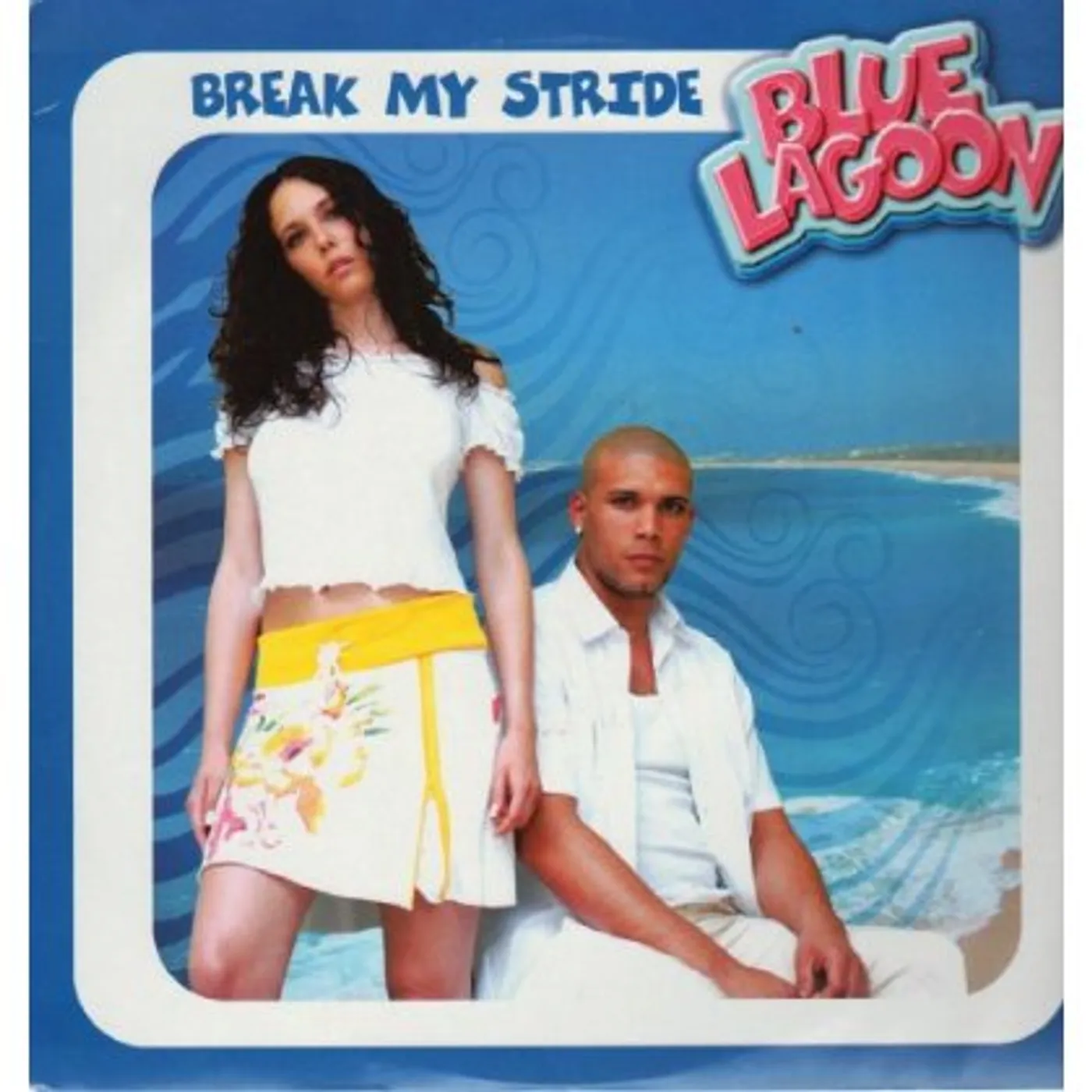 Blue Lagoon Break My Stride Vinyl Record
