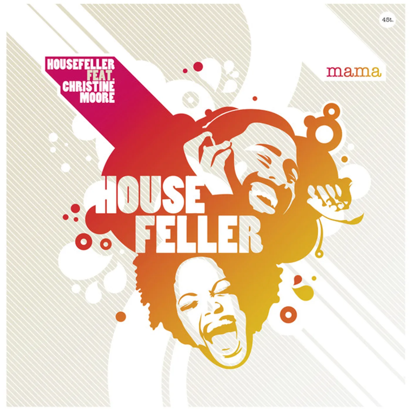 Housefeller Mama Vinyl Record