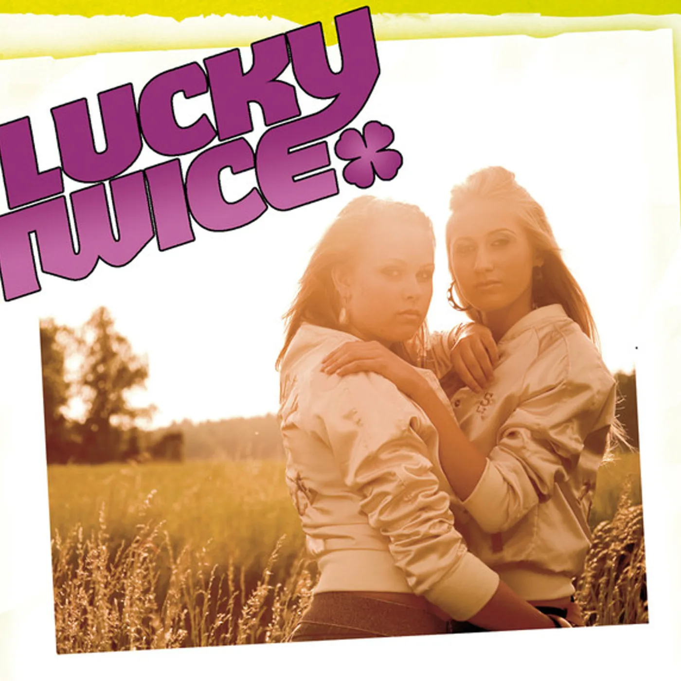 Lucky Twice Lucky Vinyl Record