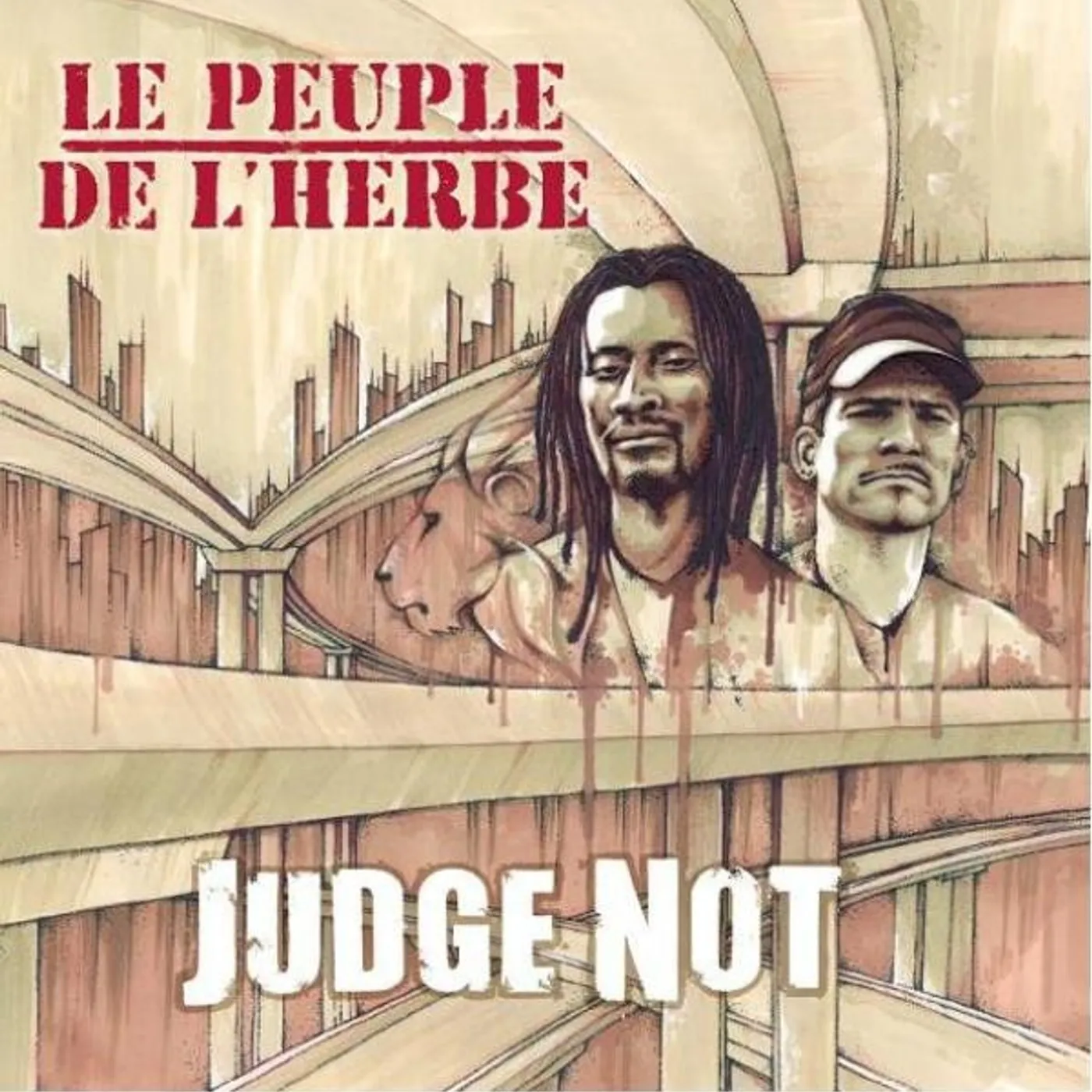 Le Peuple de L'Herbe Judge Not Vinyl Record