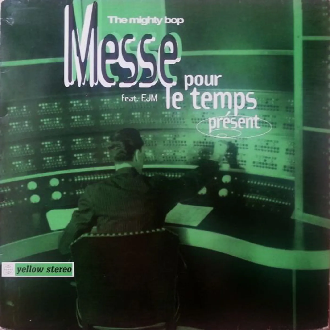The Mighty Bop MESSE POUR LE TEMPS PRESENT Vinyl Record