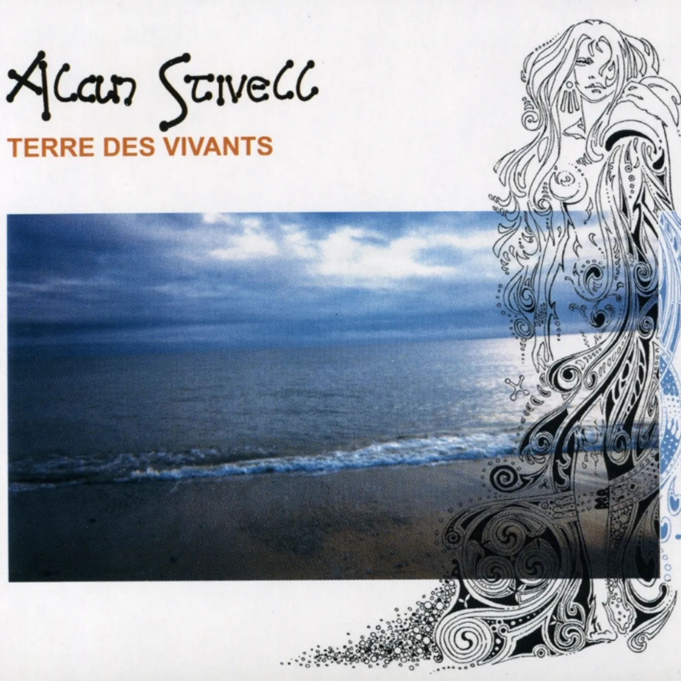 Alan Stivell TERRE DES VIVANTS CD