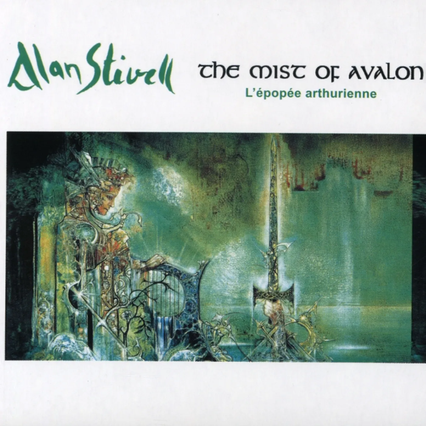 Alan Stivell MIST OF AVALON CD