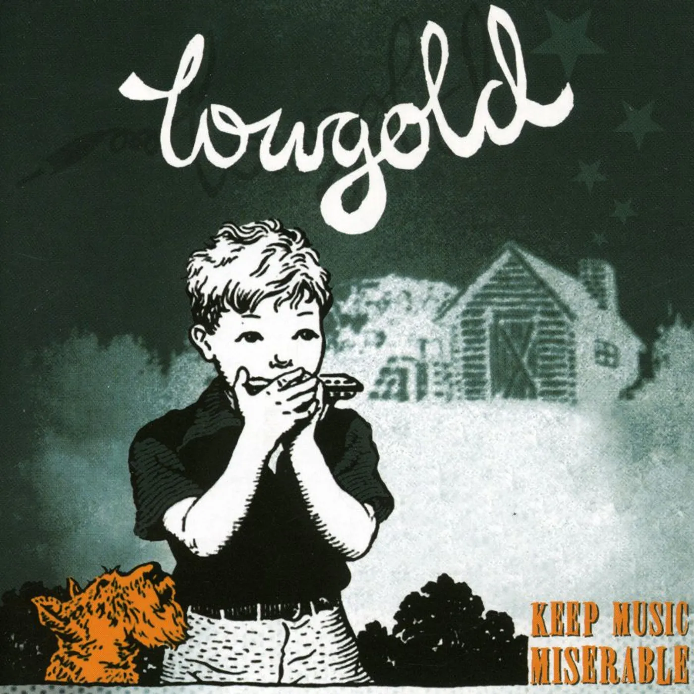 Lowgold KEEP MUSIC MISERABLE CD