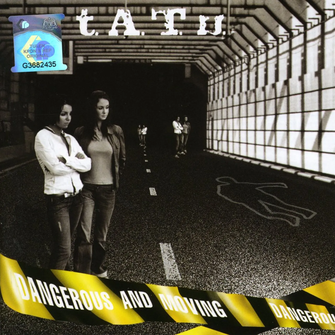 t.A.T.u. DANGEROUS & MOVING CD