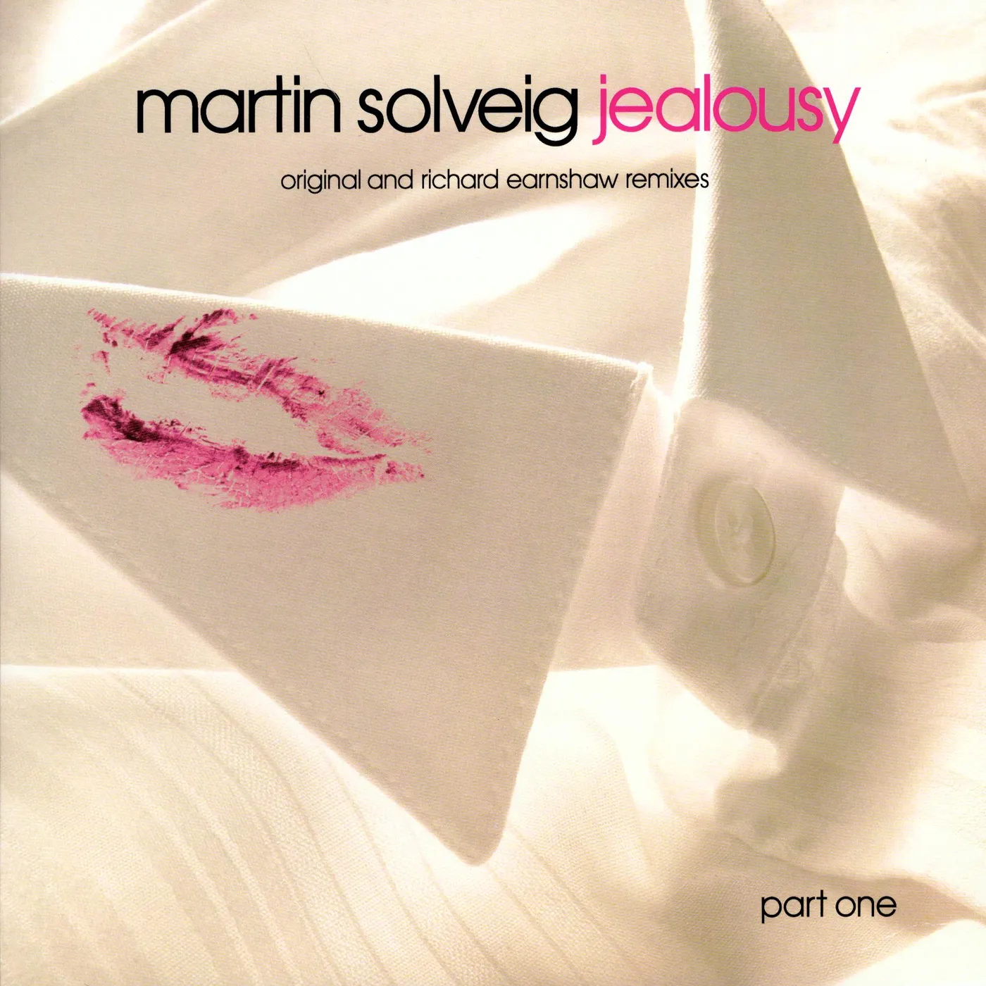 Martin Solveig JEALOUSY Vinyl Record - UK Release