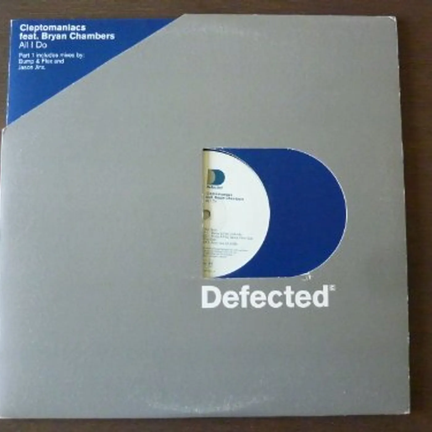 Cleptomaniacs All I Do Vinyl Record