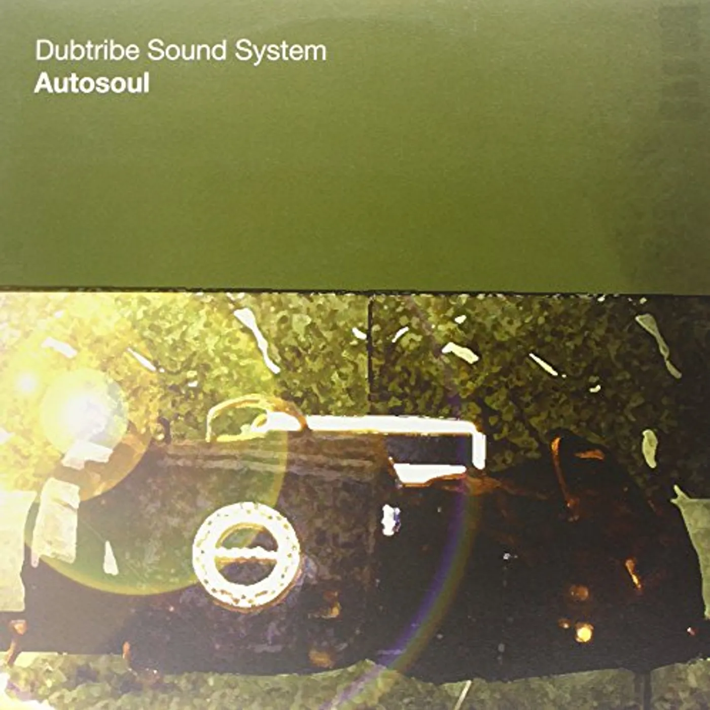 Dubtribe Sound System AUTOSOUL Vinyl Record - UK Release