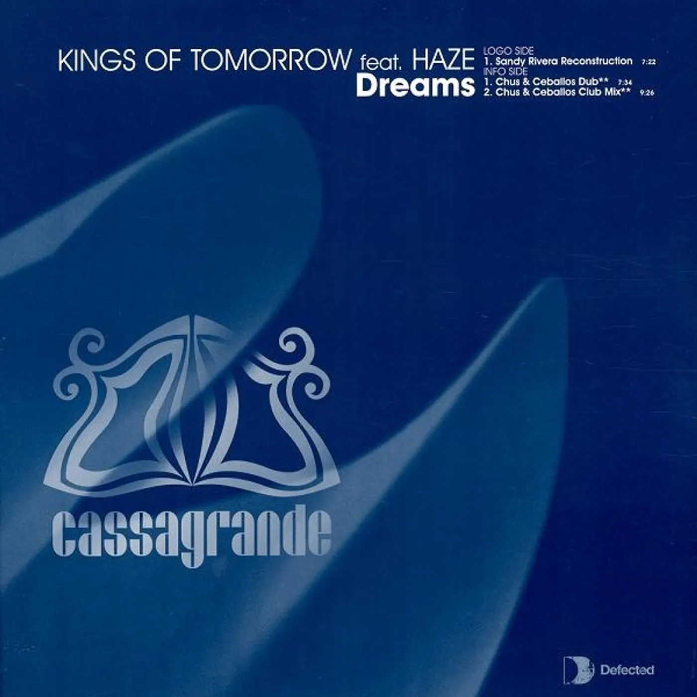 Kings Of Tomorrow Dreams Vinyl Record