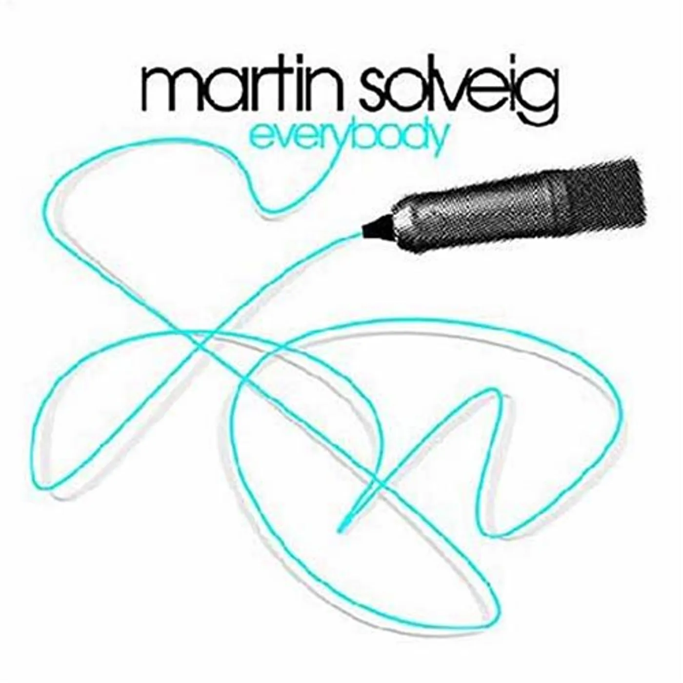 Martin Solveig EVERYBODY Vinyl Record - UK Release