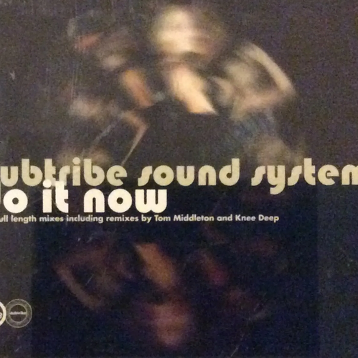 Dubtribe Sound System DO IT NOW Vinyl Record - UK Release