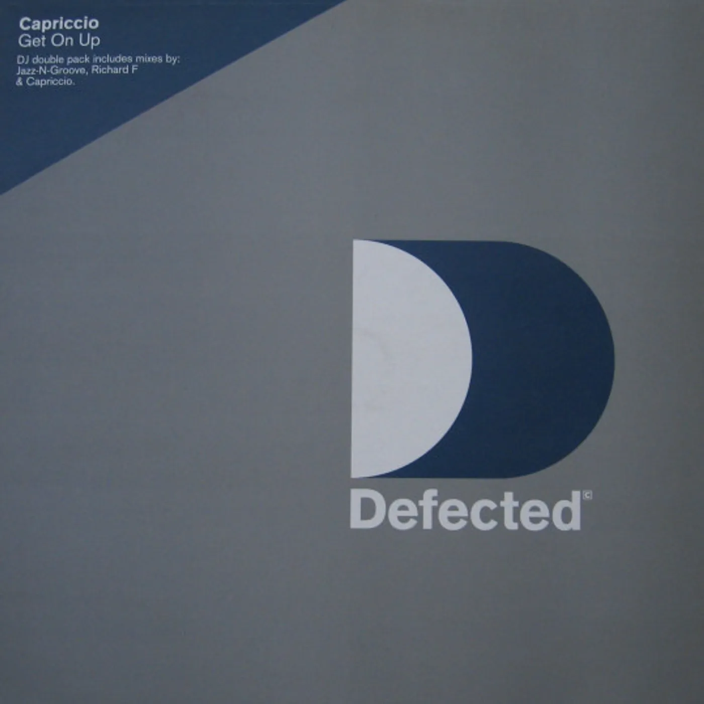 Capriccio GET ON UP Vinyl Record