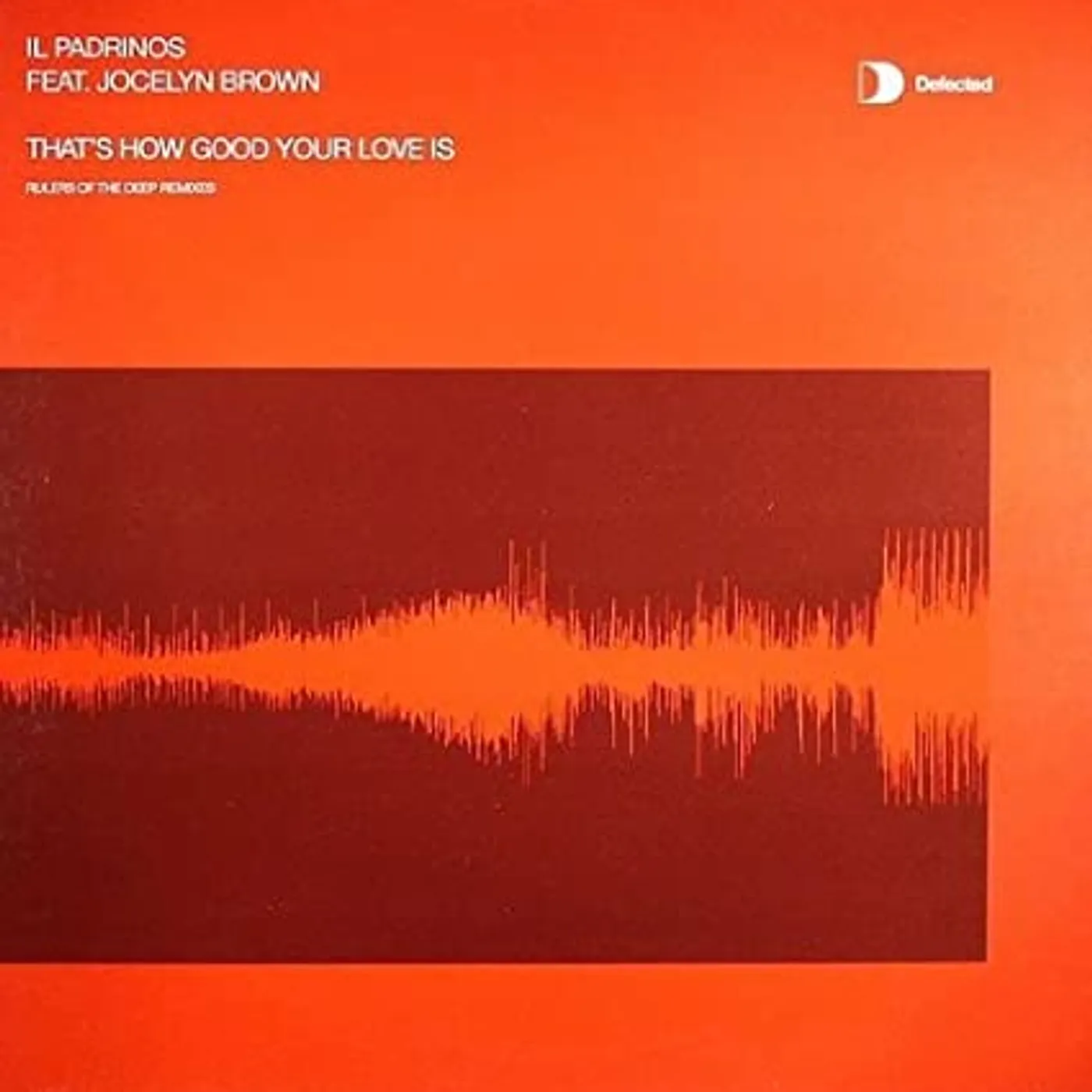 Il Padrinos THATS HOW GOOD YOUR LOVE IS Vinyl Record - UK Release