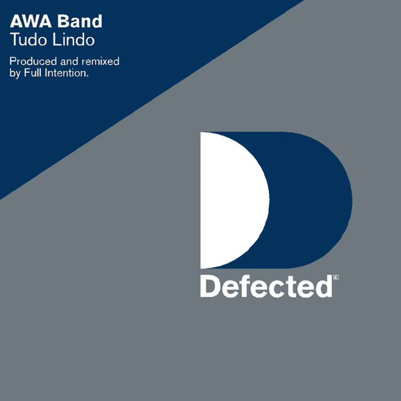 Awa Band Tudo Lindo Vinyl Record
