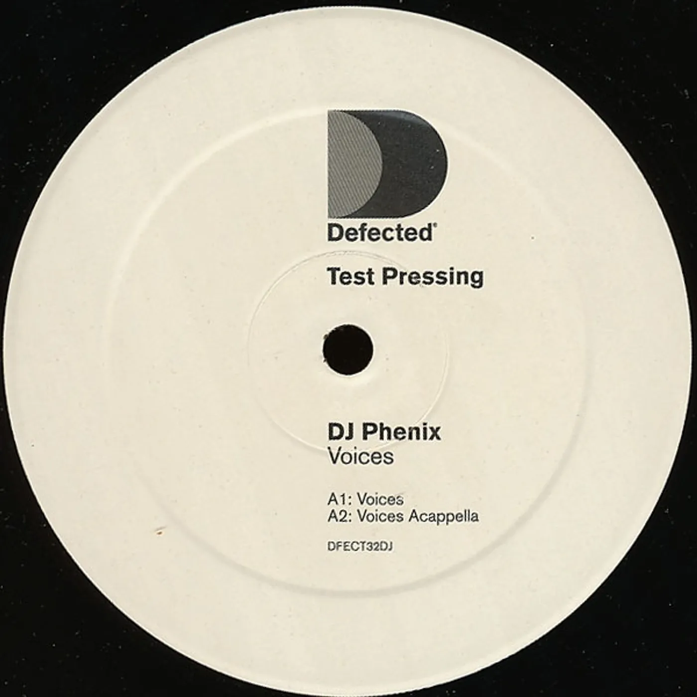DJ Phenix Voices Vinyl Record