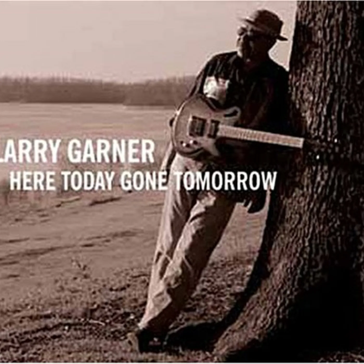 Larry Garner HERE TODAY GONE TOMORROW CD