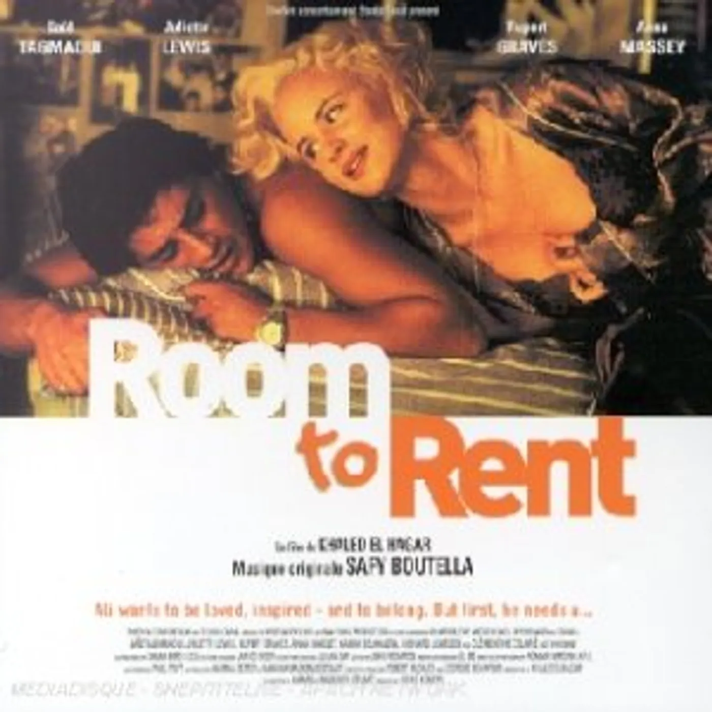Safy Boutella ROOM TO RENT CD