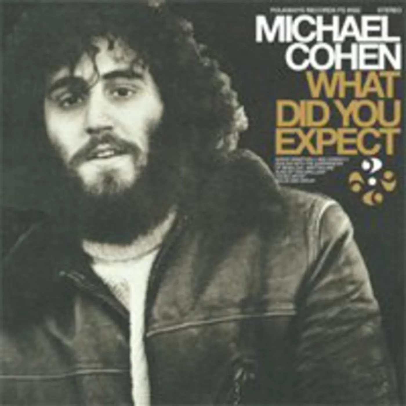 Michael H. Cohen WHAT DID YOU EXPECT CD