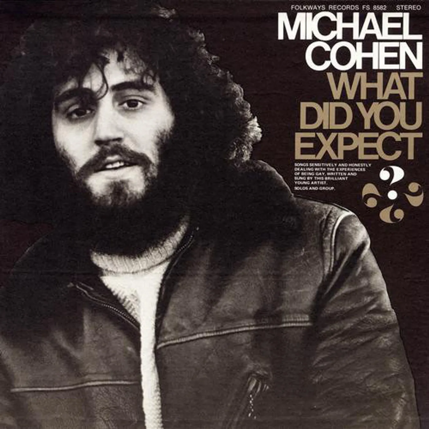 Michael H. Cohen WHAT DID YOU EXPECT CD