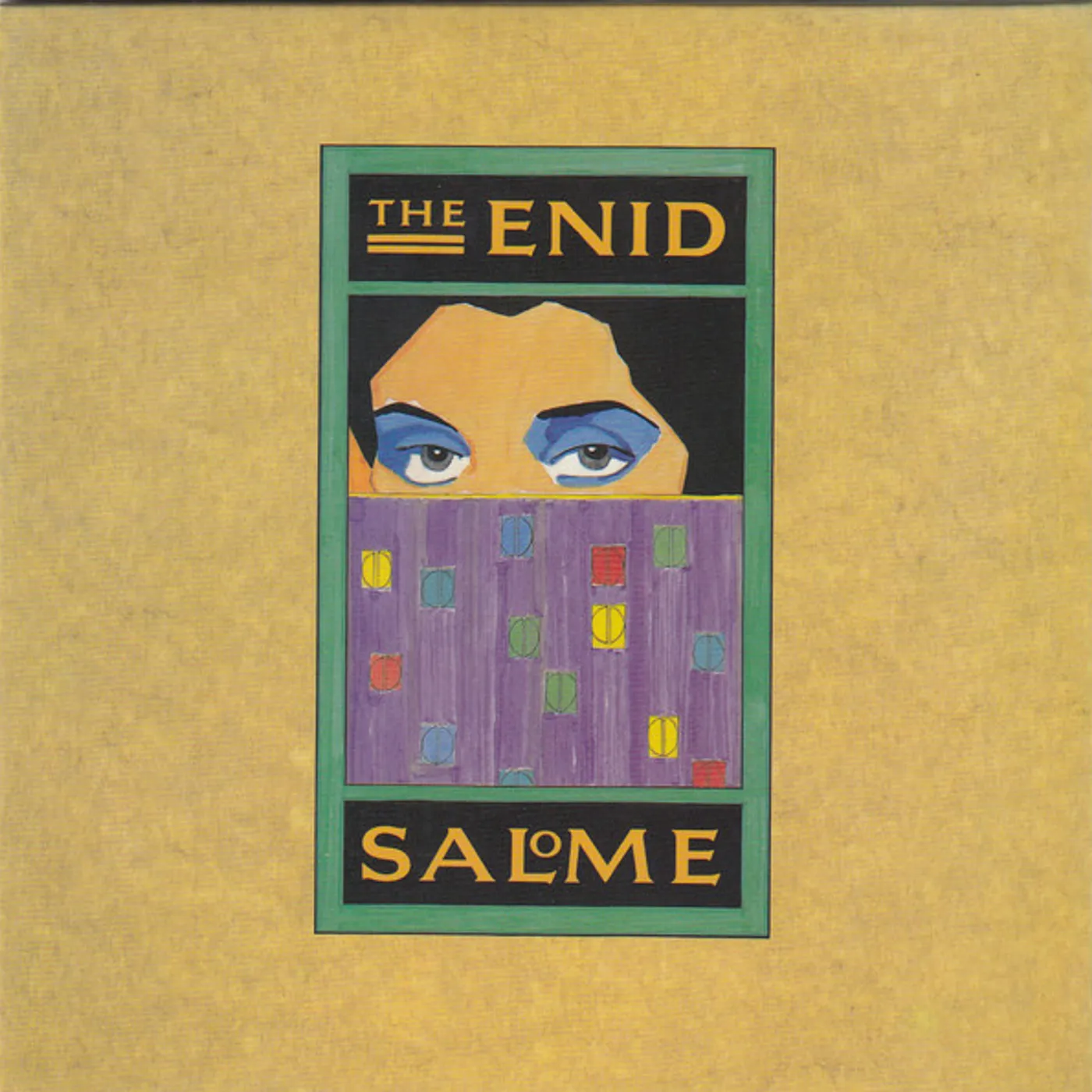 Enid SALOME Vinyl Record - UK Release