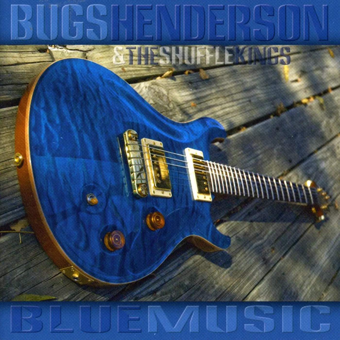 Bugs Henderson BLUE MUSIC CD