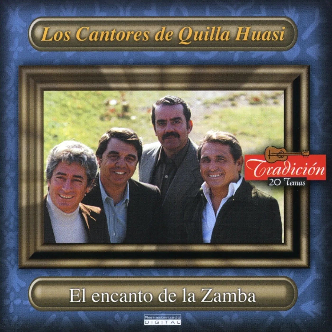 Los Quilla Huasi EL ENCANTO DE LA ZAMBA CD