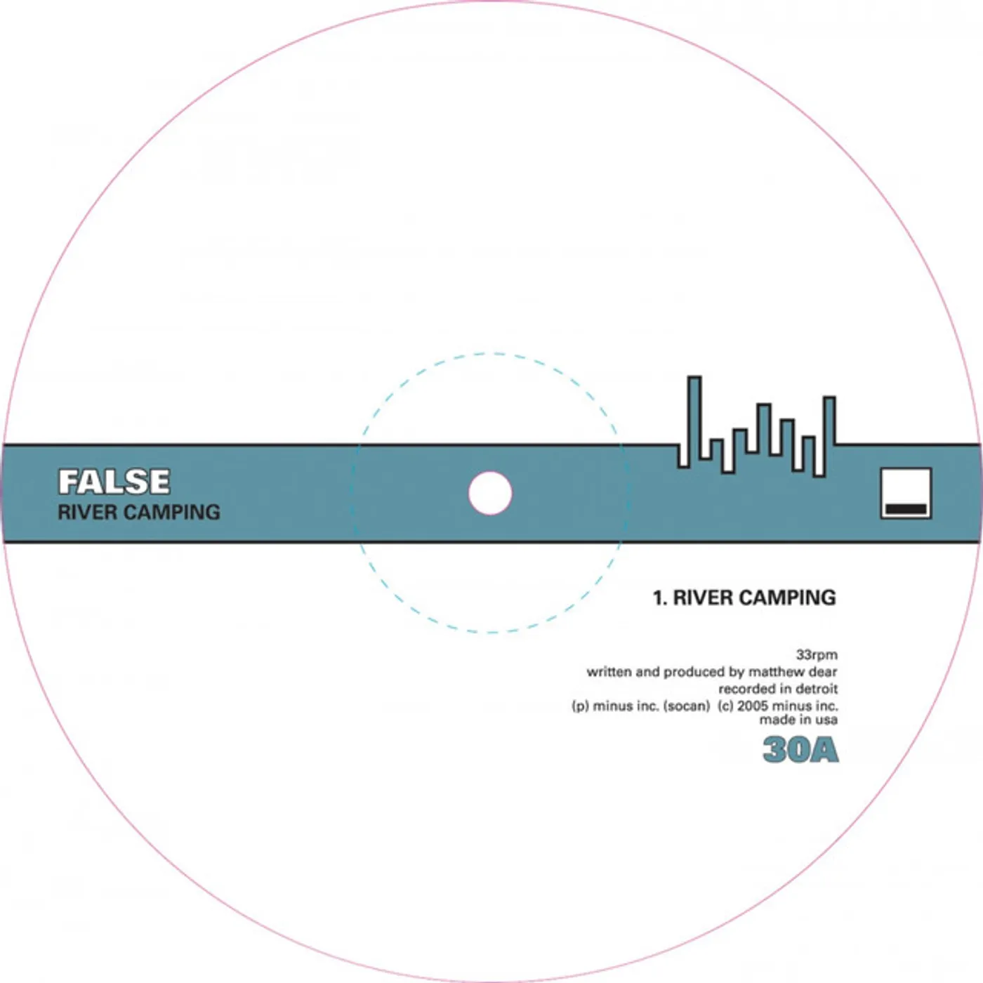 False River Camping Vinyl Record
