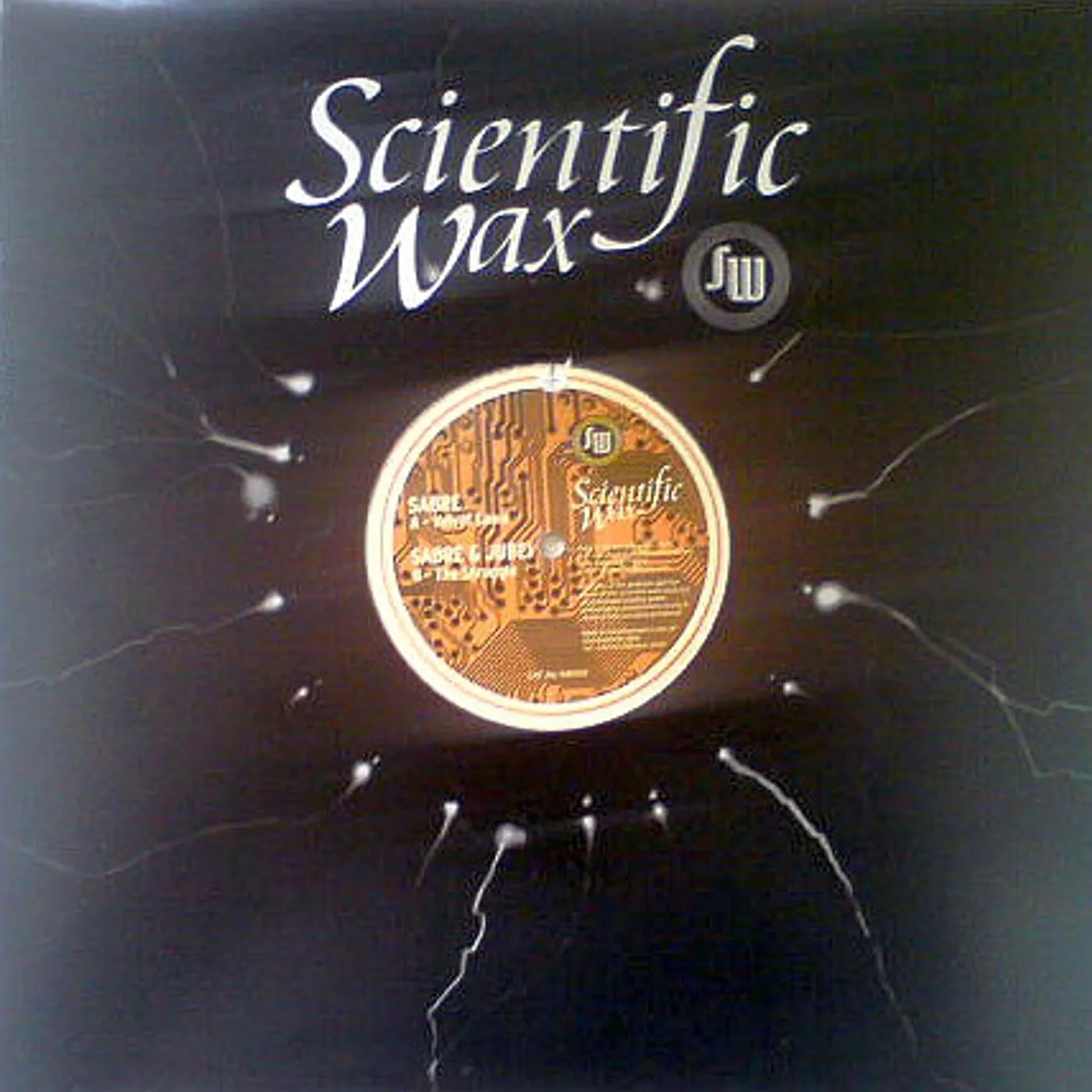 Sabre VELVET LAWN-THE STRUGGLE Vinyl Record