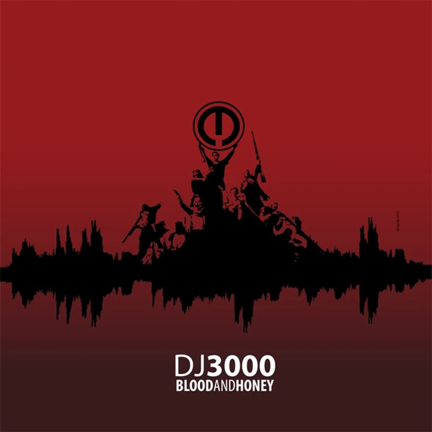 DJ 3000 Blood and Honey Vinyl Record
