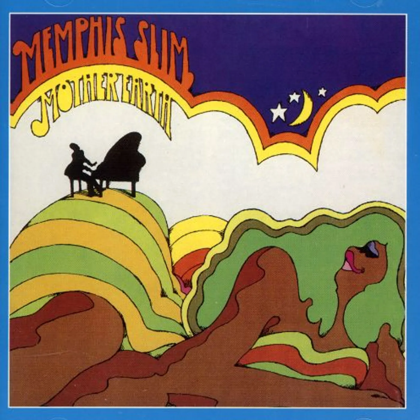 Slim Memphis MOTHER EARTH CD