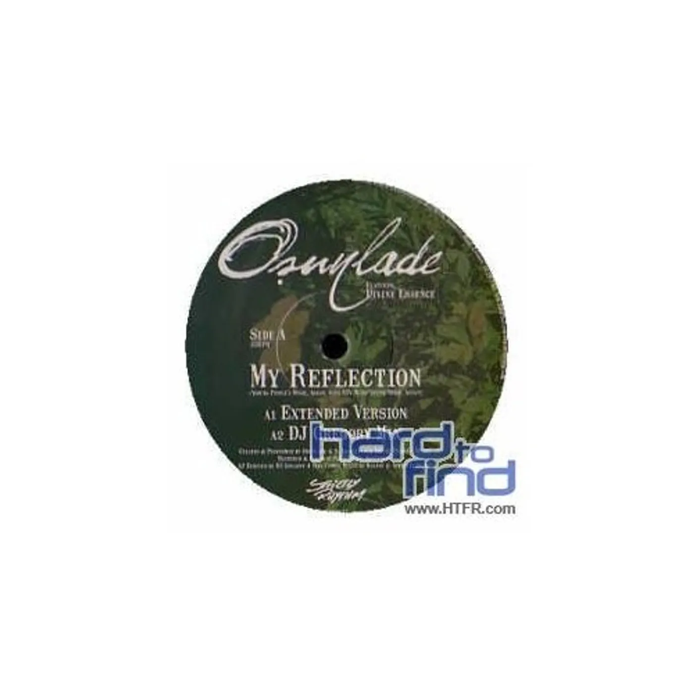 Osunlade My Reflection Vinyl Record