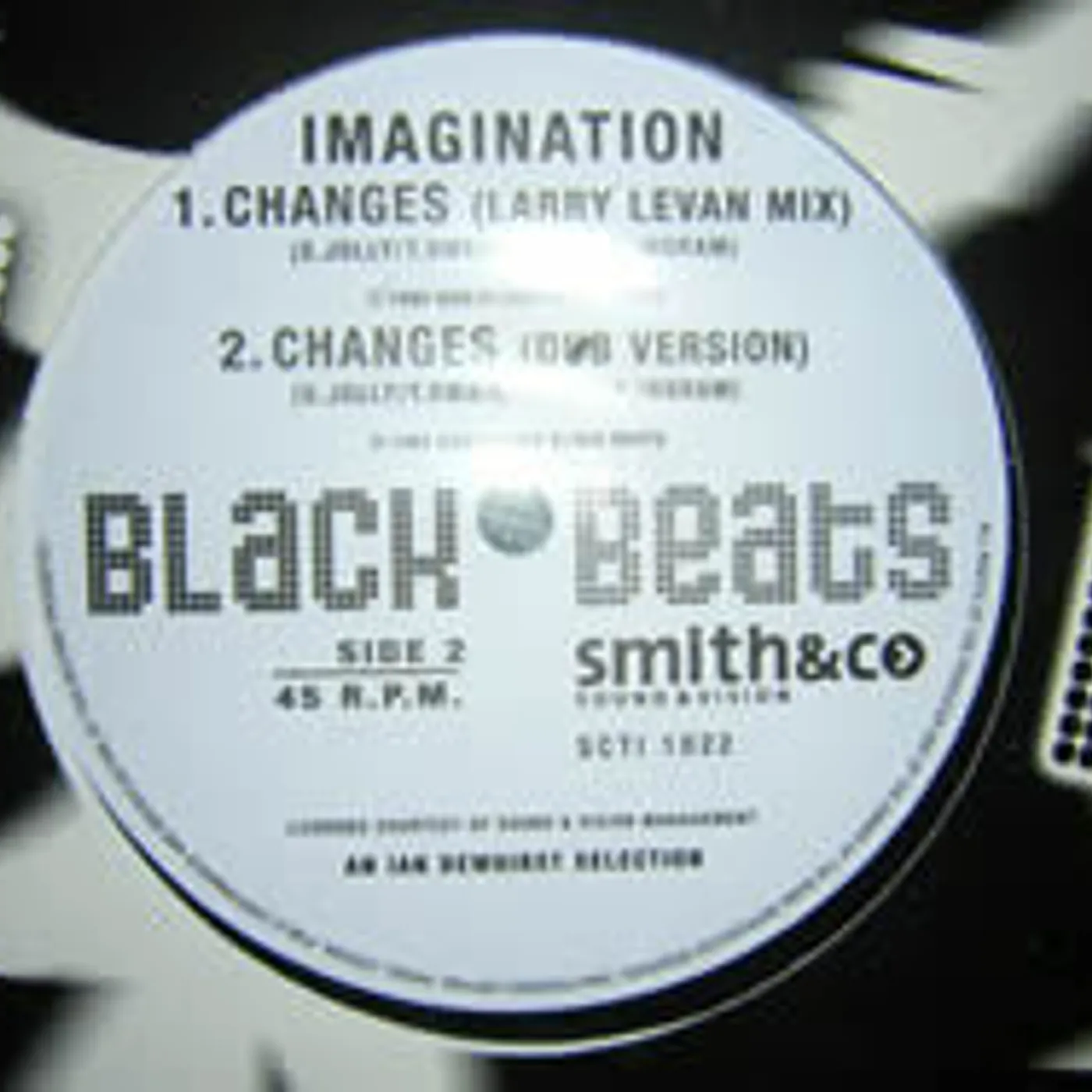 Imagination BODY TALK/BODY TALK DUB/CHANGES Vinyl Record