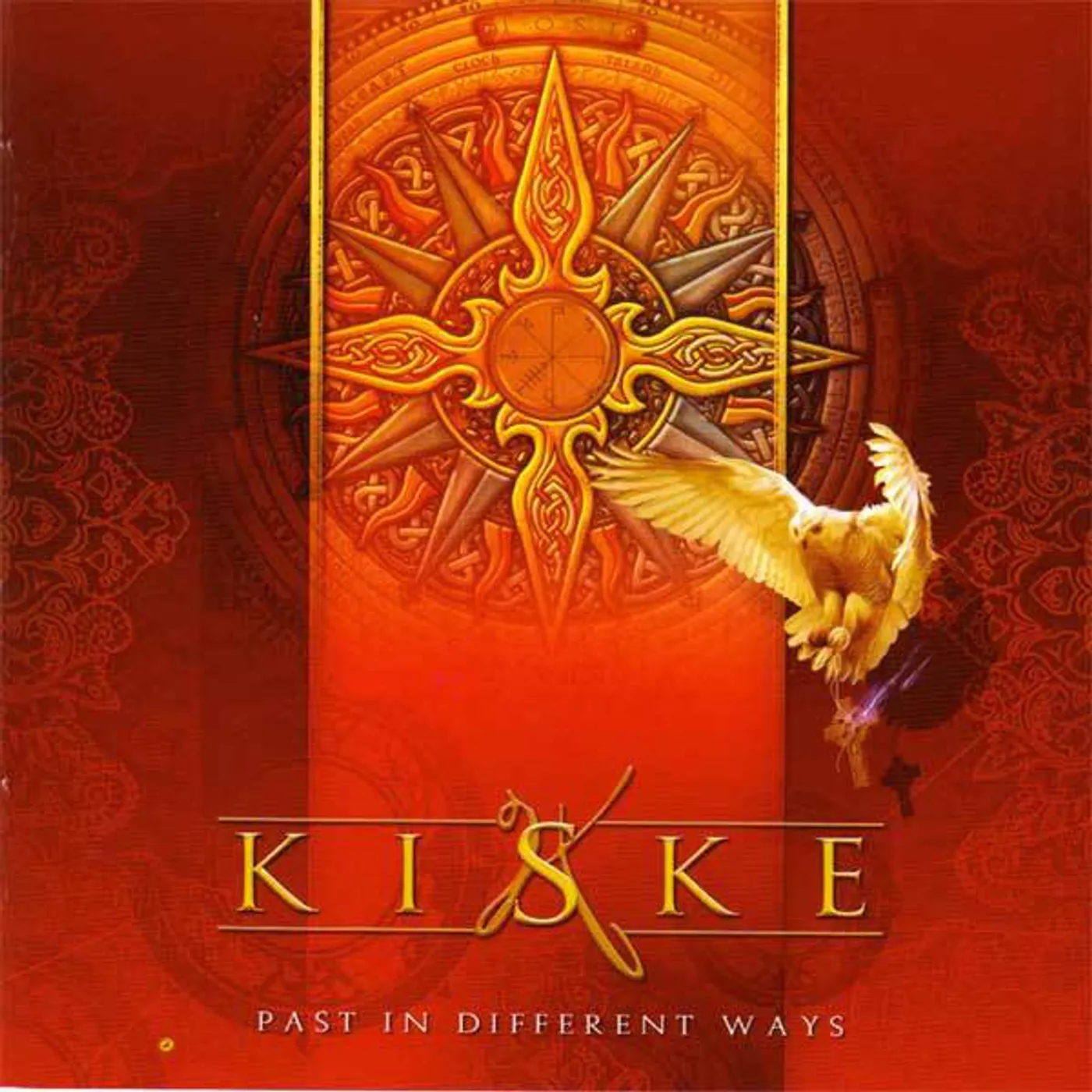Michael Kiske PAST IN DIFFERENT WAYS CD
