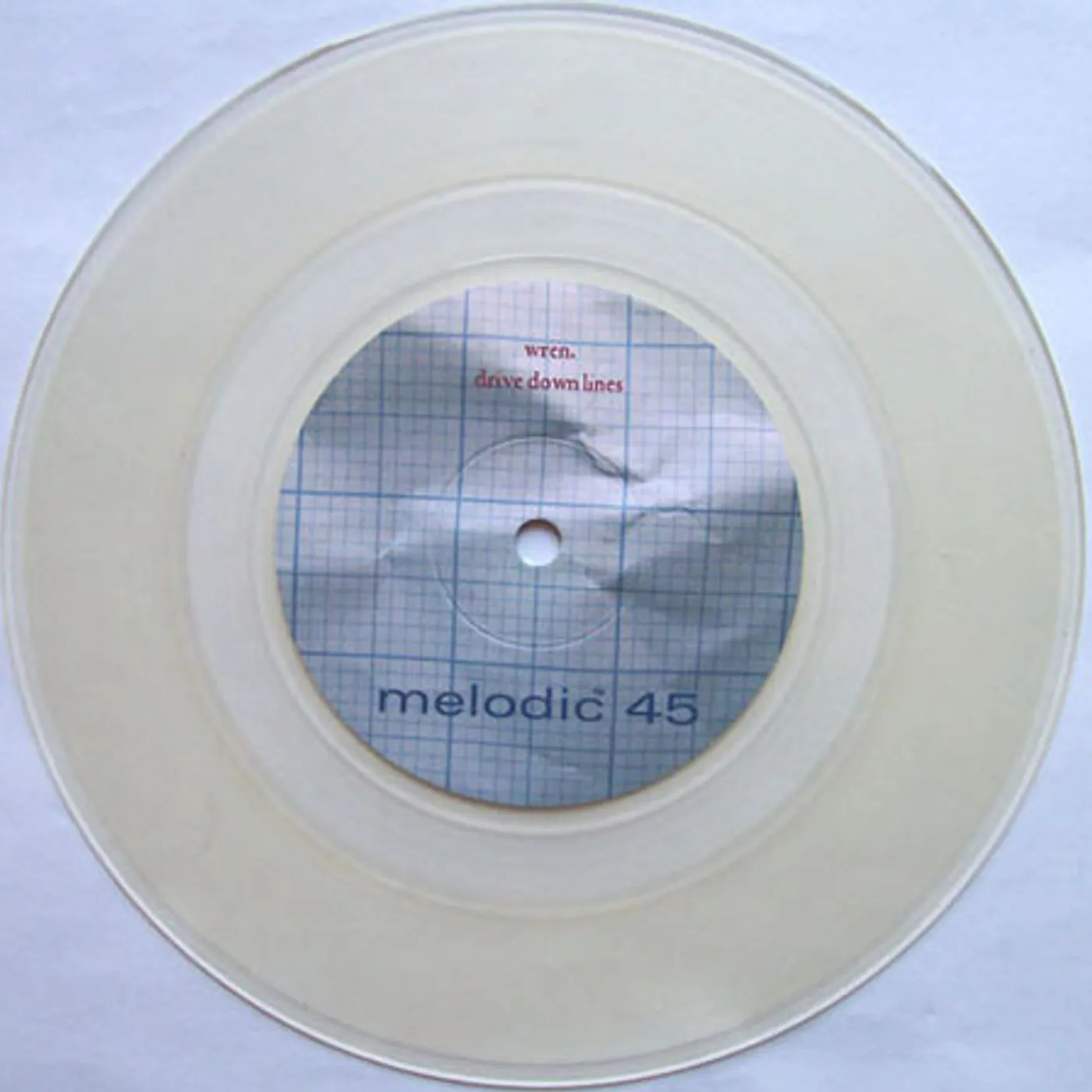 wren DRIVE DOWN LINES Vinyl Record