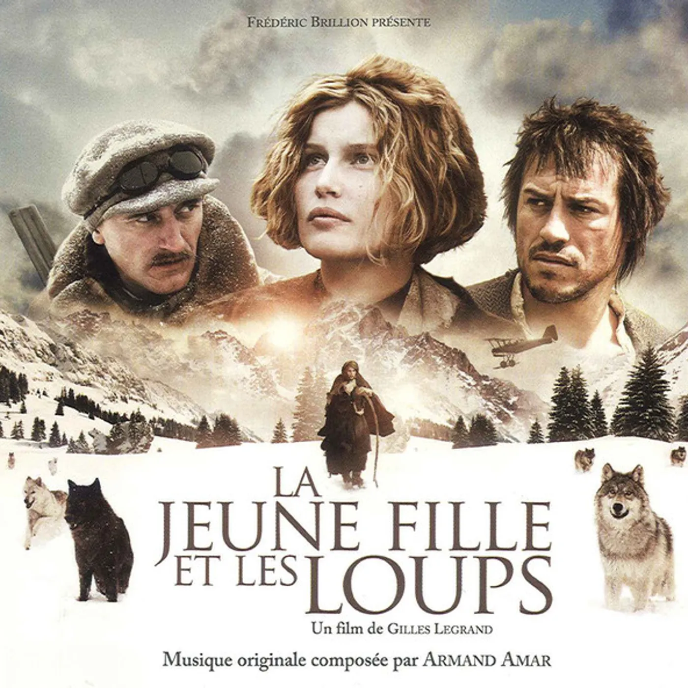 Various Artists  LA JEUNE FILLE ET LES LOUPS CD