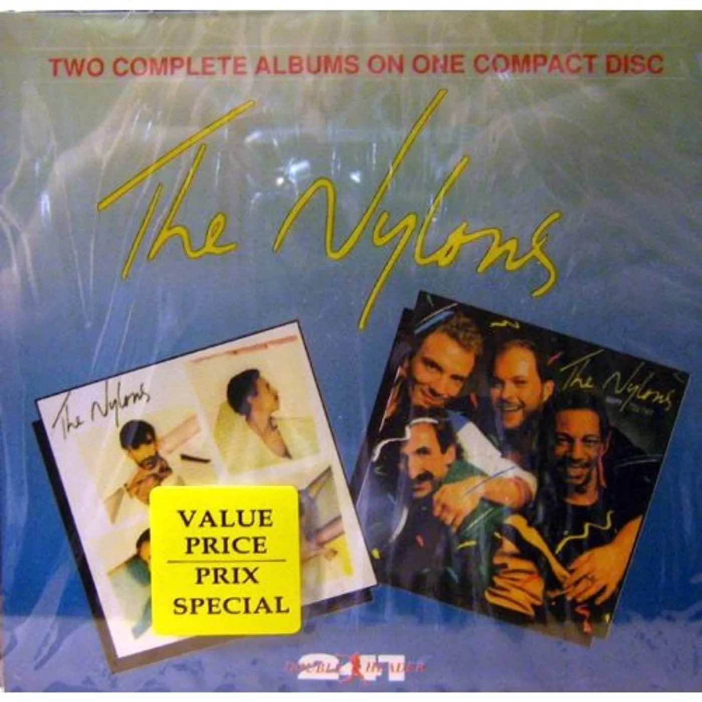 The Nylons SEAMLESS/HAPPY TOGETHER CD