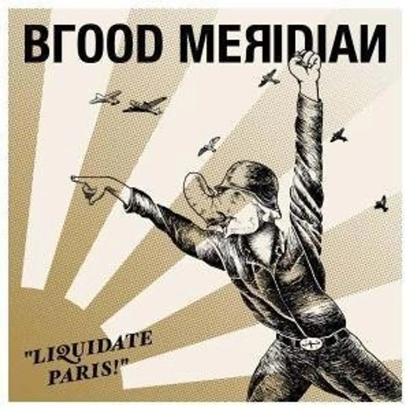 Blood Meridian LIQUIDATE PARIS Vinyl Record