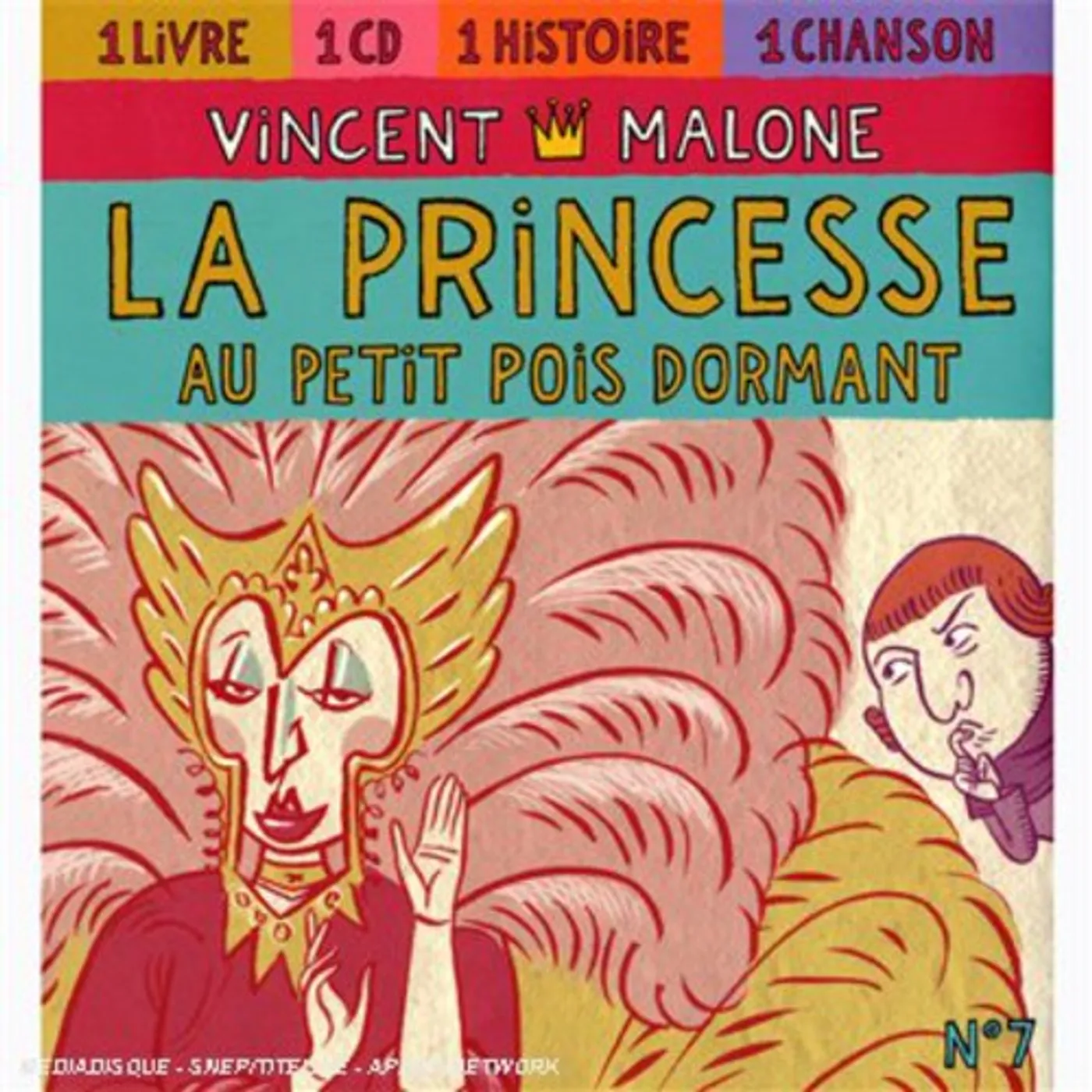 Vincent Malone PRINCESSE AU PETIT POIS DORMANT CD