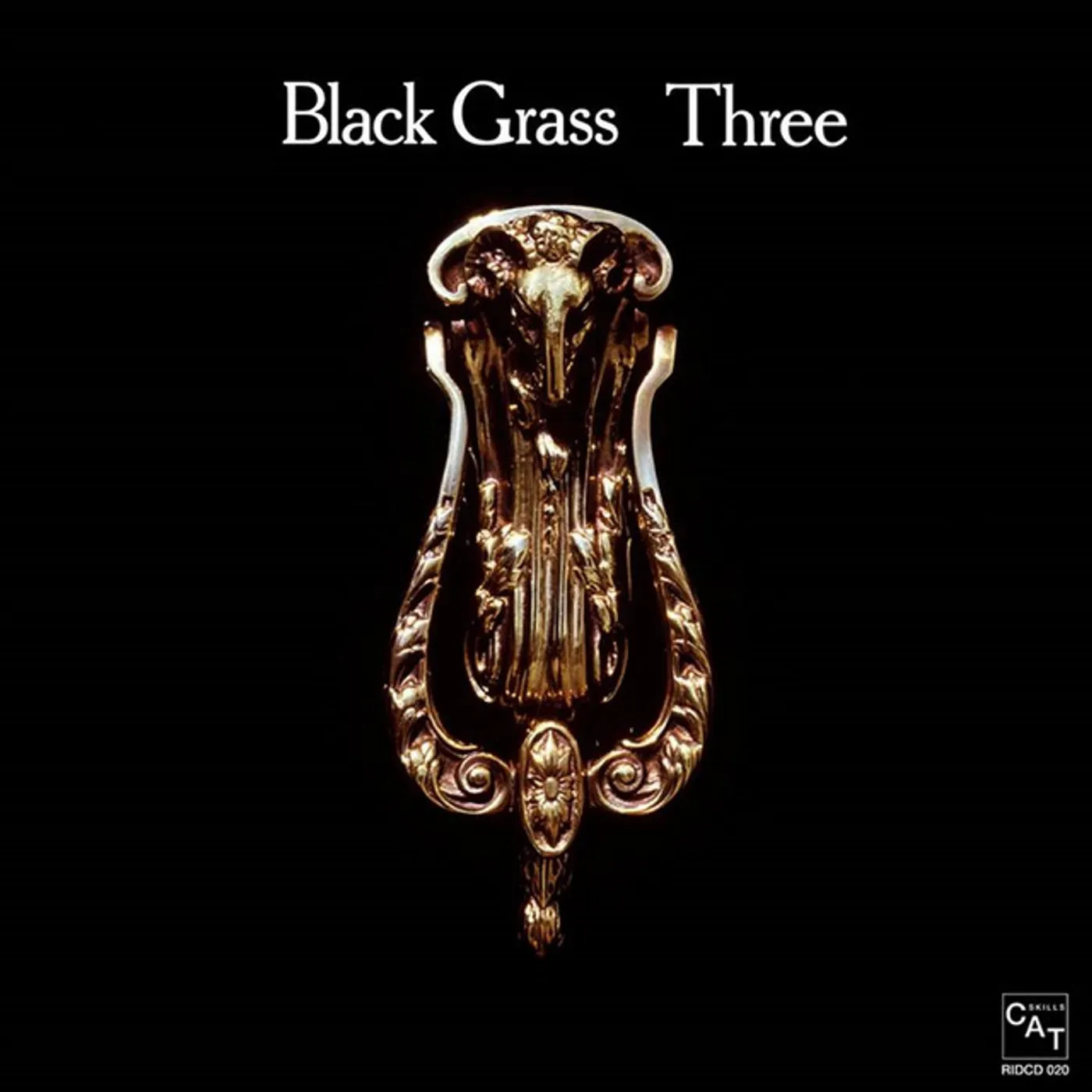 Black Grass THREE CD