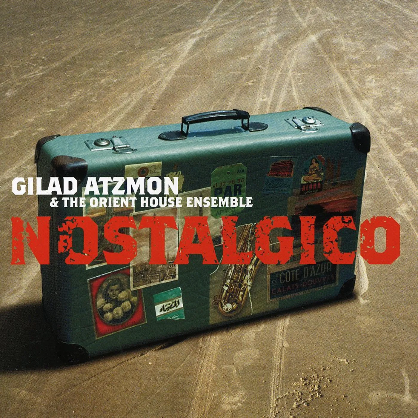 Gilad Atzmon NOSTALGICO CD