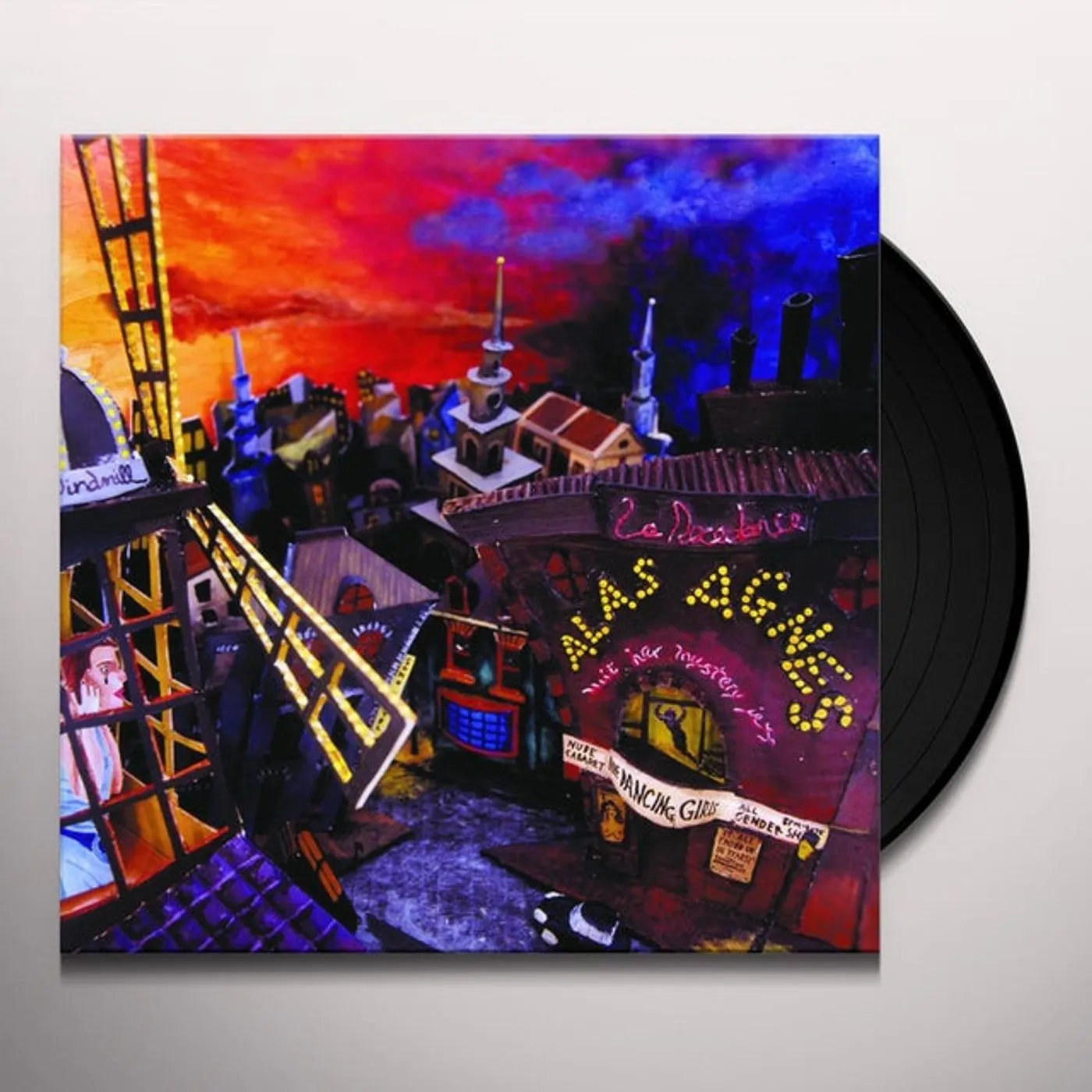 Mystery Jets ALAS AGNES Vinyl Record - UK Release
