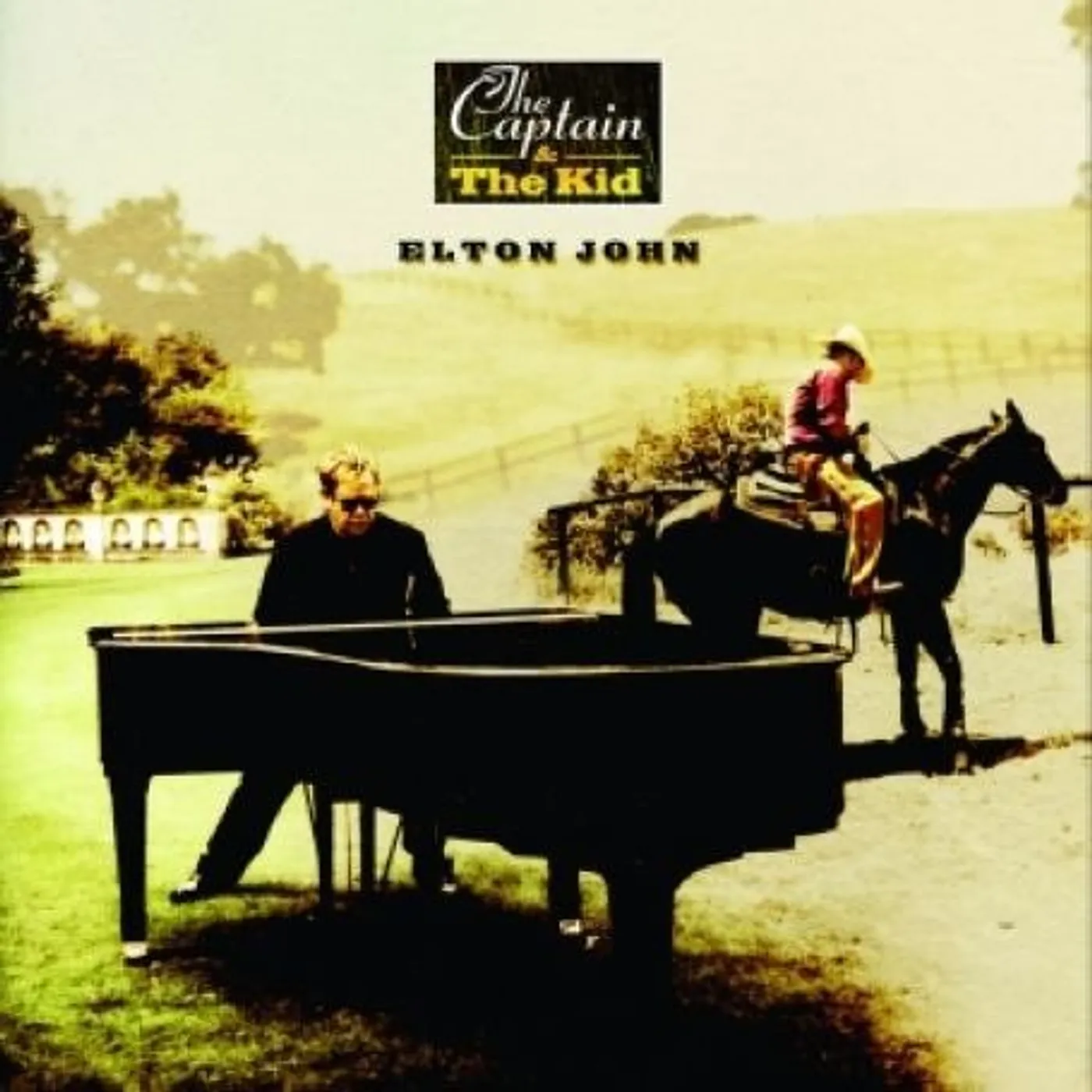 Elton John CAPTAIN & THE KID (HOL) (Vinyl)