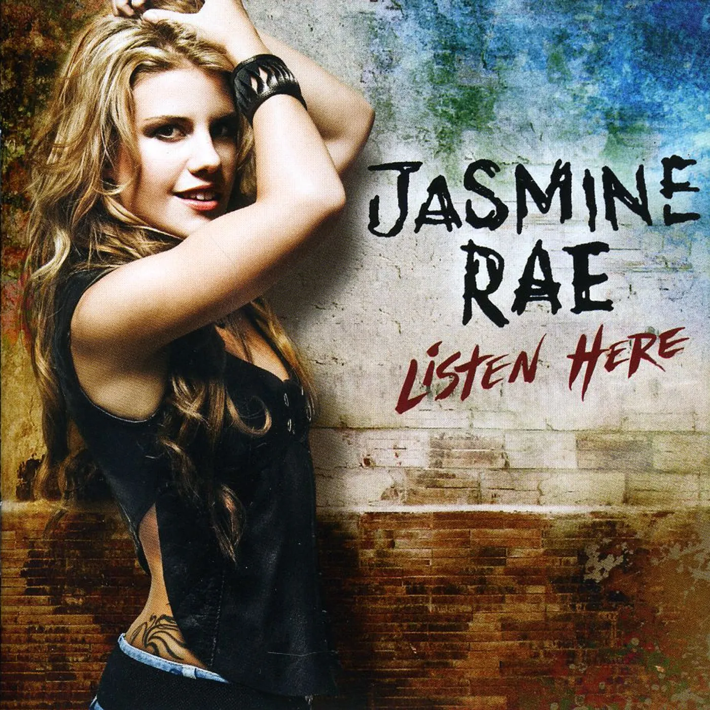 Jasmine Rae LISTEN HERE CD