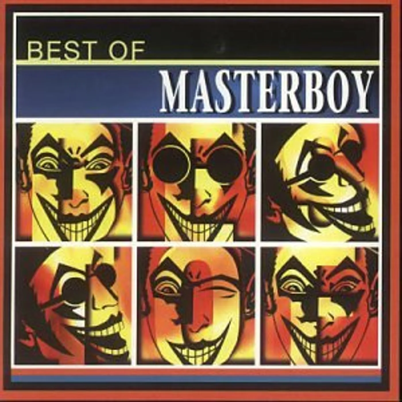 BEST OF MASTERBOY CD