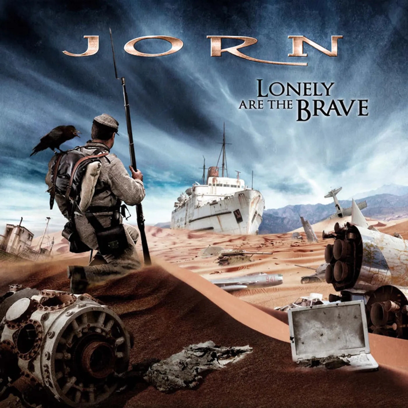 Jorn LONELY ARE THE BRAVE CD
