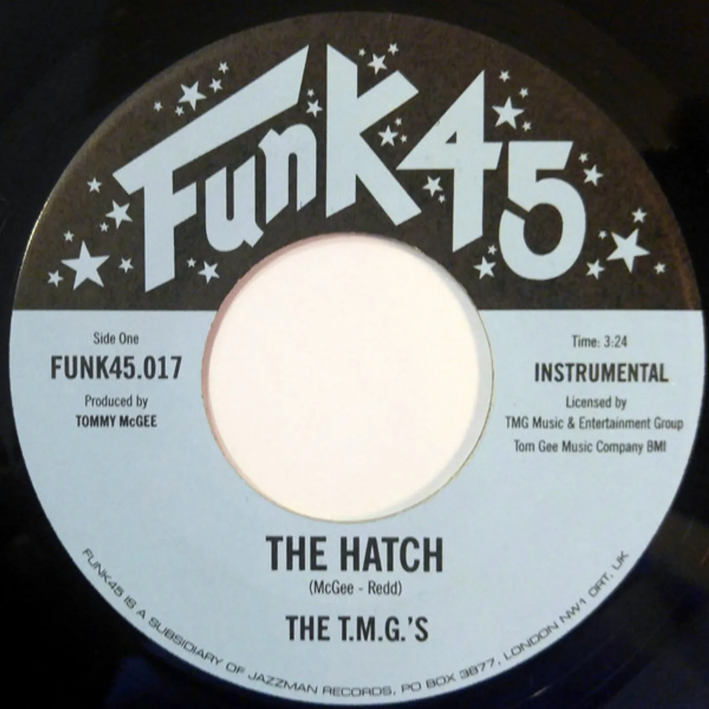 Booker T. & the M.G.'s HATCH-AGRAVATION Vinyl Record